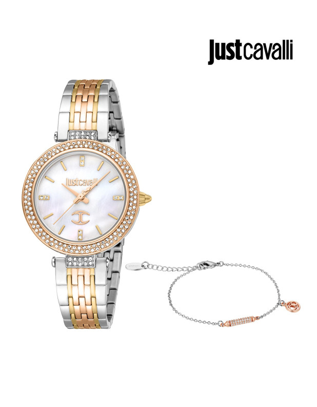 JUST CAVALLI Ladies Watch with Bracelet
